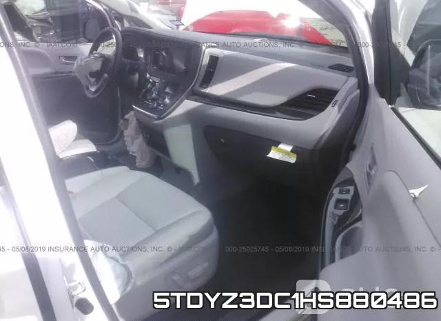 5TDYZ3DC1HS880486 фото 5