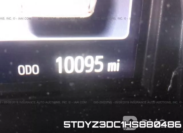 5TDYZ3DC1HS880486 фото 7