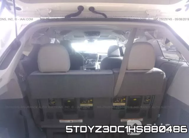 5TDYZ3DC1HS880486 фото 8