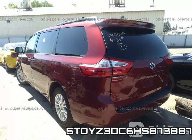 5TDYZ3DC6HS873887 фото 4