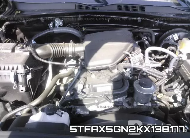 5TFAX5GN2KX138177 фото 2