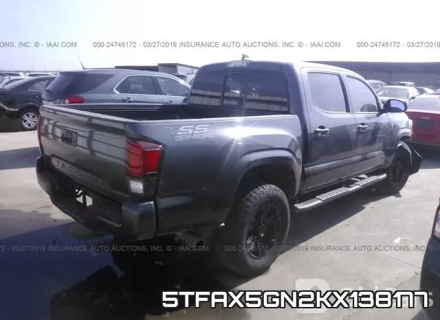 5TFAX5GN2KX138177 фото 5