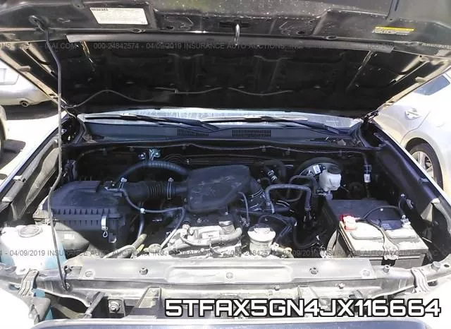 5TFAX5GN4JX116664 фото 2