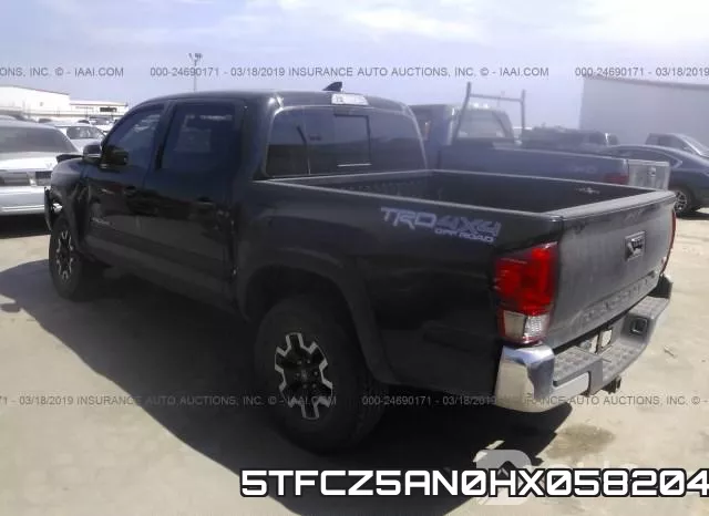 5TFCZ5AN0HX058204 фото 3