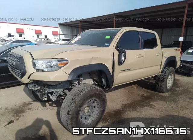 5TFCZ5AN1HX116675 фото 3