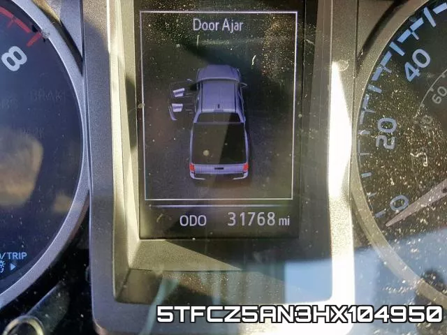 5TFCZ5AN3HX104950 фото 9