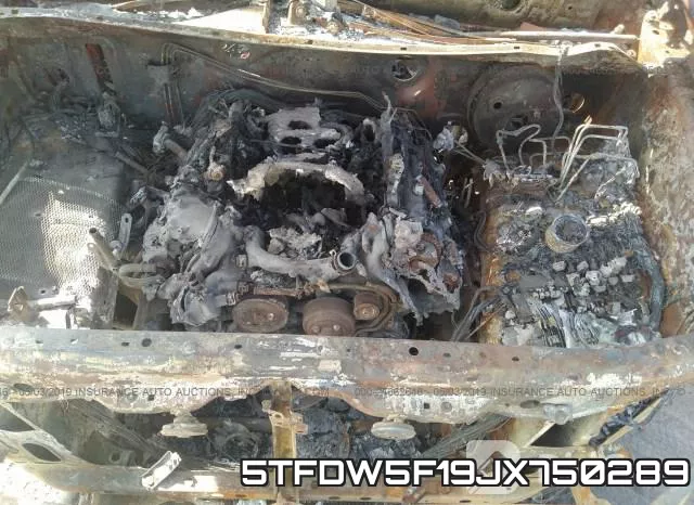 5TFDW5F19JX750289 фото 2