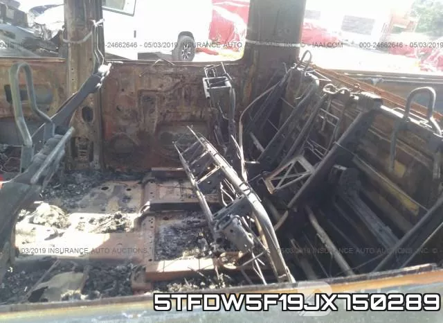 5TFDW5F19JX750289 фото 9
