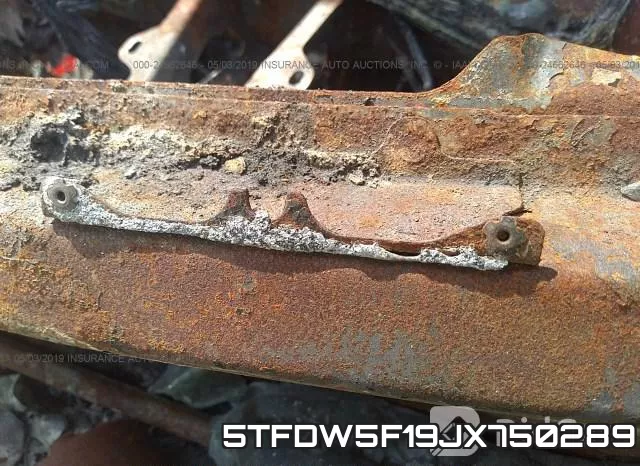 5TFDW5F19JX750289 фото 10