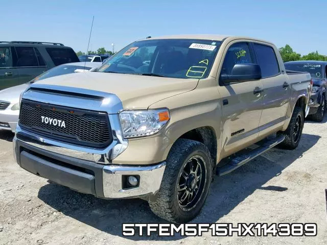 5TFEM5F15HX114389 фото 3