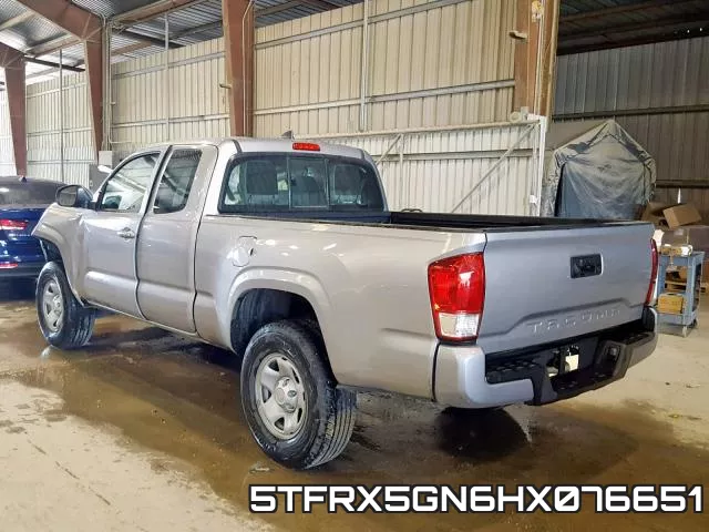 5TFRX5GN6HX076651 фото 4