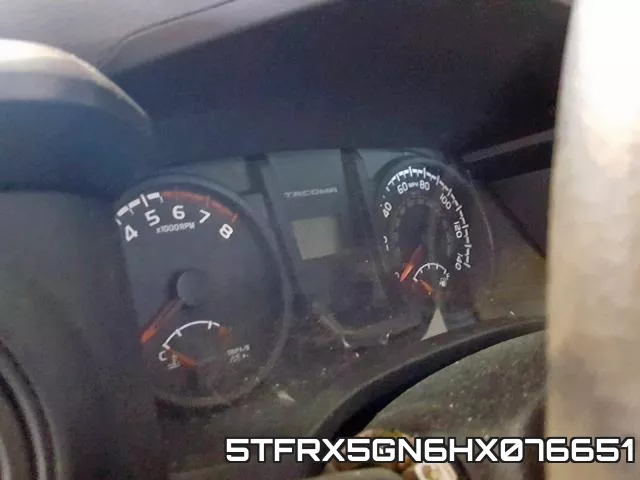 5TFRX5GN6HX076651 фото 9