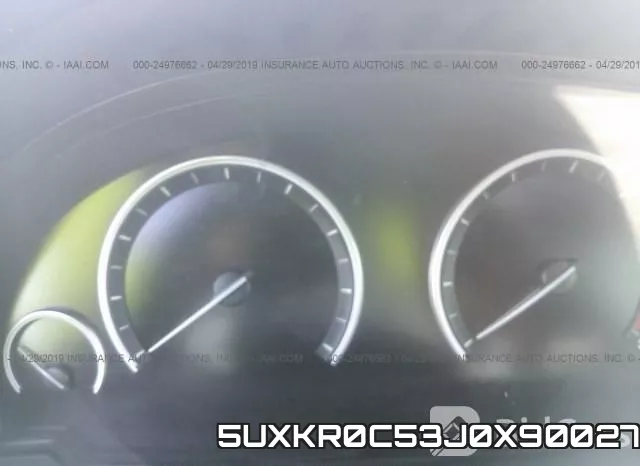 5UXKR0C53J0X90027 фото 8