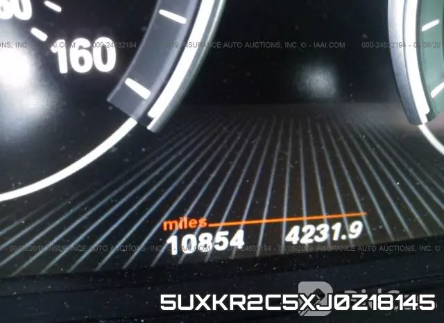 5UXKR2C5XJ0Z18145 фото 8