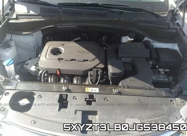 5XYZT3LB0JG538450 фото 2