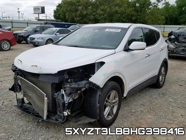 5XYZT3LB8HG398416 фото 3