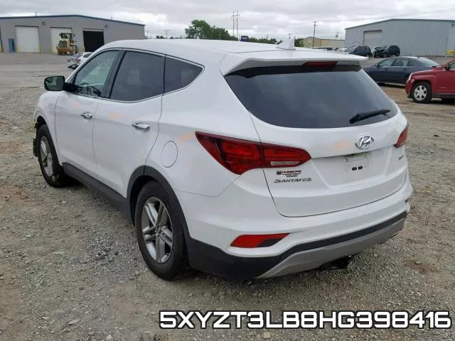 5XYZT3LB8HG398416 фото 4