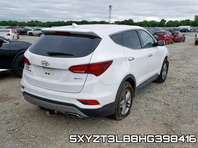 5XYZT3LB8HG398416 фото 5