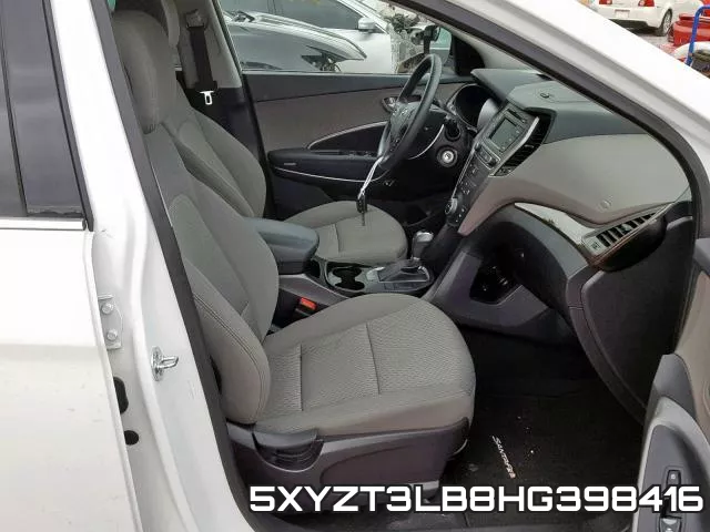 5XYZT3LB8HG398416 фото 6