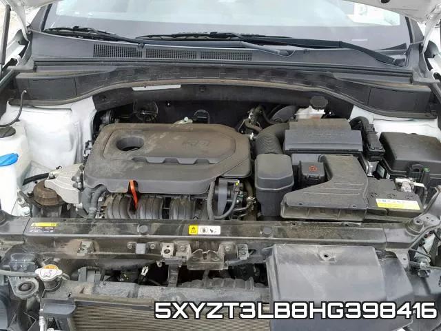 5XYZT3LB8HG398416 фото 8