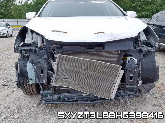 5XYZT3LB8HG398416 фото 10