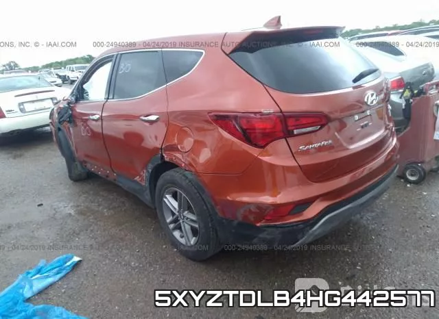 5XYZTDLB4HG442577 фото 4