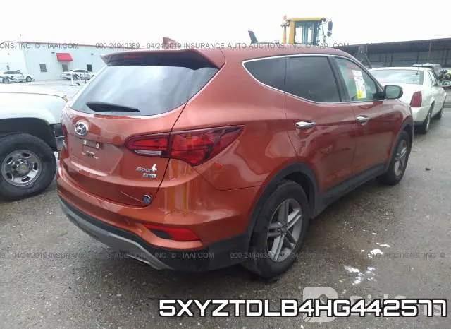5XYZTDLB4HG442577 фото 5