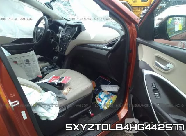5XYZTDLB4HG442577 фото 6