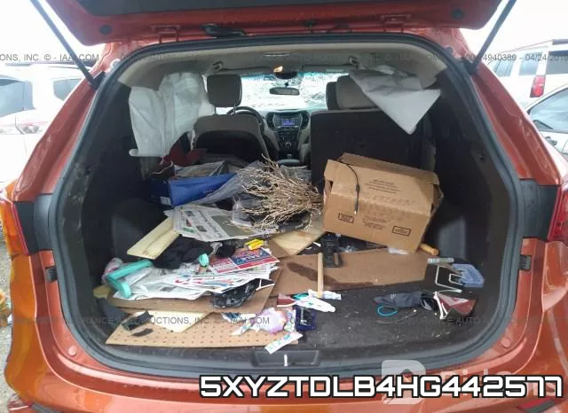 5XYZTDLB4HG442577 фото 9