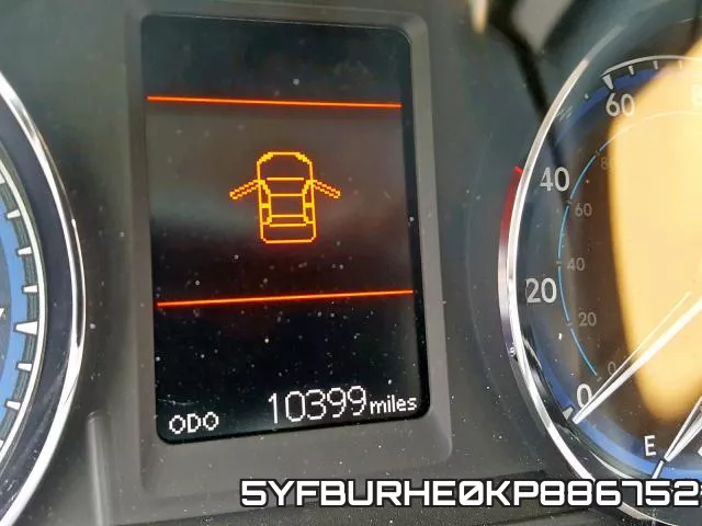 5YFBURHE0KP886752 фото 9