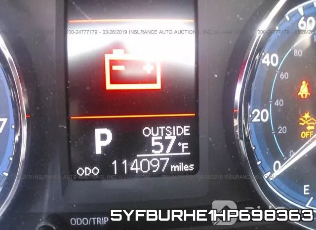 5YFBURHE1HP698363 фото 8