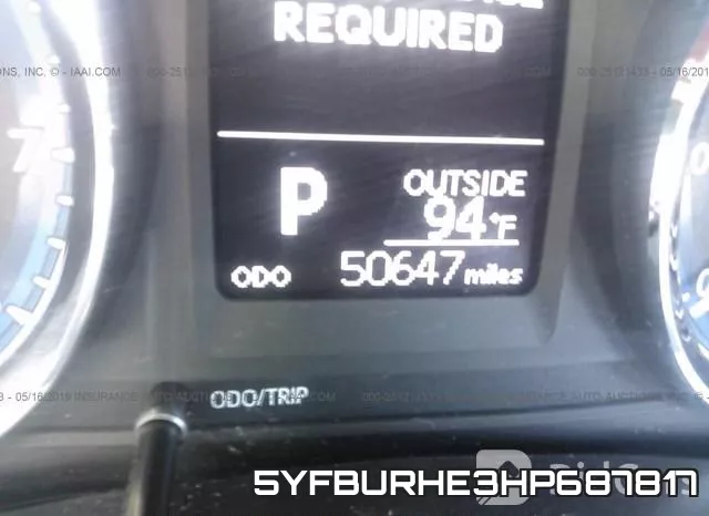 5YFBURHE3HP687817 фото 8