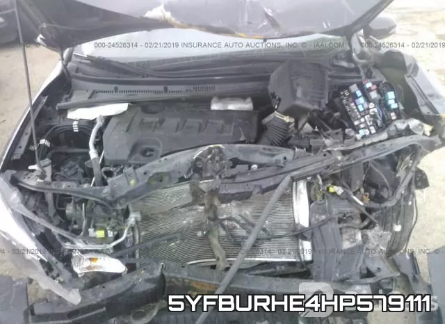 5YFBURHE4HP579111 фото 2