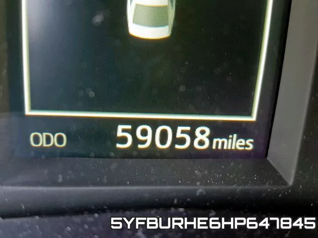 5YFBURHE6HP647845 фото 9