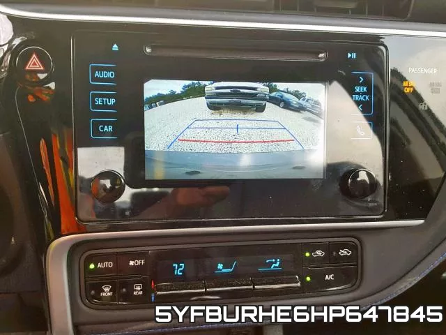 5YFBURHE6HP647845 фото 10