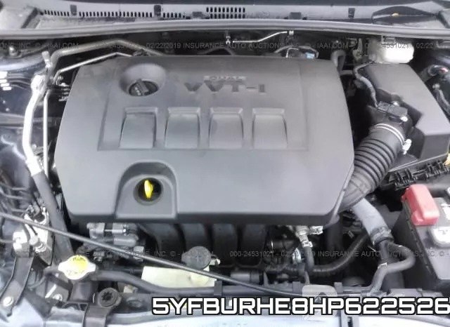 5YFBURHE8HP622526 фото 2