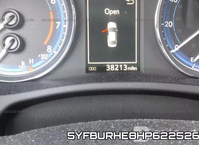 5YFBURHE8HP622526 фото 8