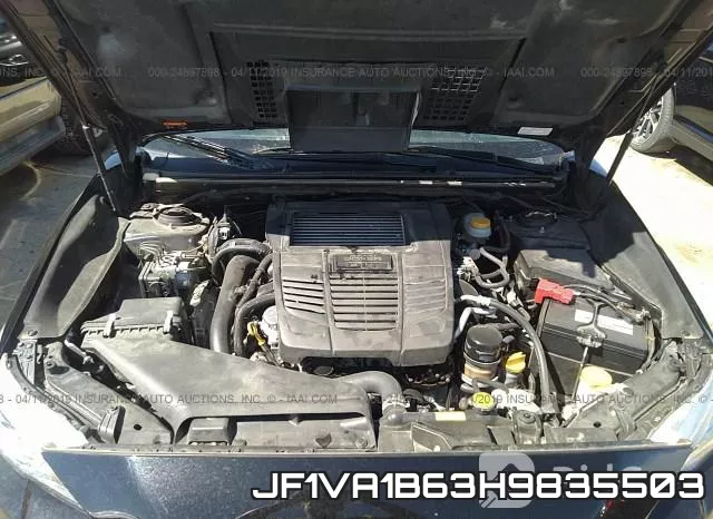JF1VA1B63H9835503 фото 2