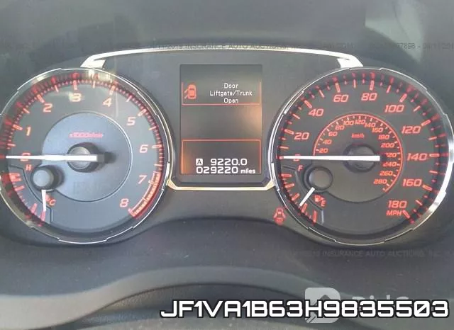JF1VA1B63H9835503 фото 8