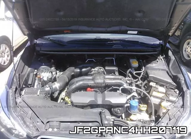 JF2GPANC4HH207119 фото 2