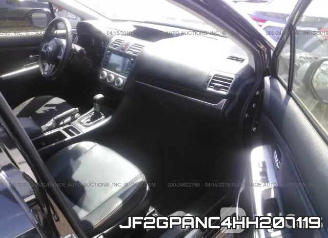 JF2GPANC4HH207119 фото 6