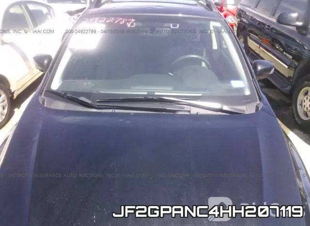 JF2GPANC4HH207119 фото 7