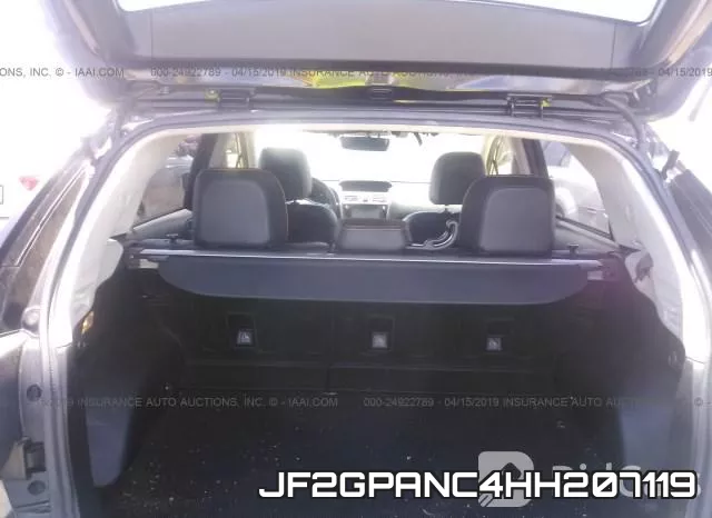 JF2GPANC4HH207119 фото 9