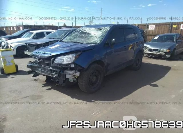 JF2SJAAC0HG578639 фото 3