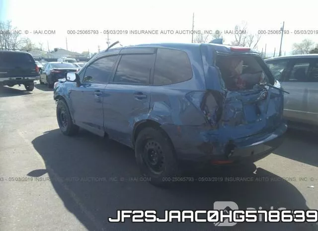 JF2SJAAC0HG578639 фото 4