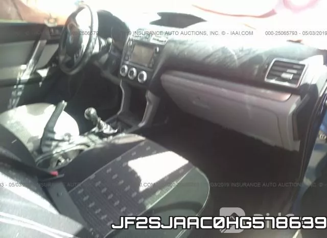 JF2SJAAC0HG578639 фото 6
