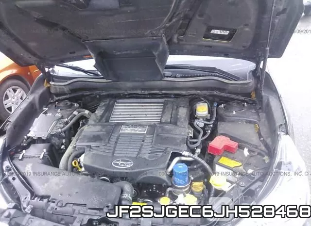 JF2SJGEC6JH528468 фото 2