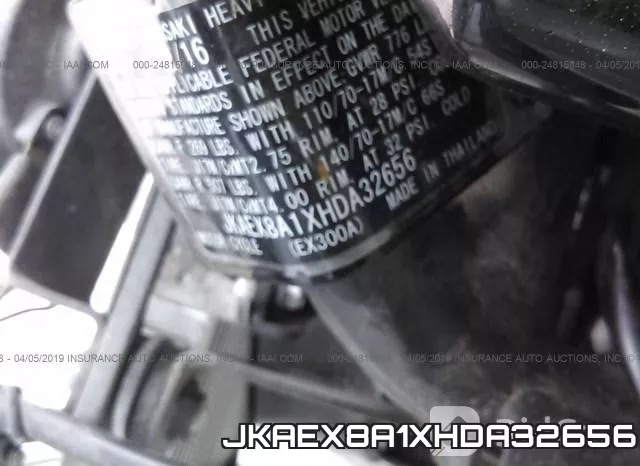 JKAEX8A1XHDA32656 фото 2