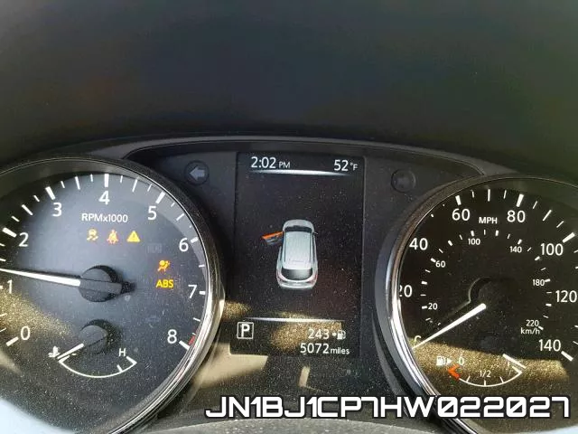 JN1BJ1CP7HW022027 фото 9