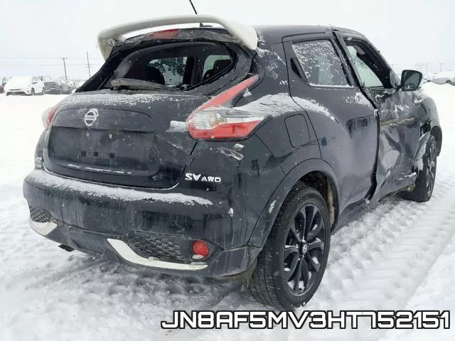 JN8AF5MV3HT752151 фото 5